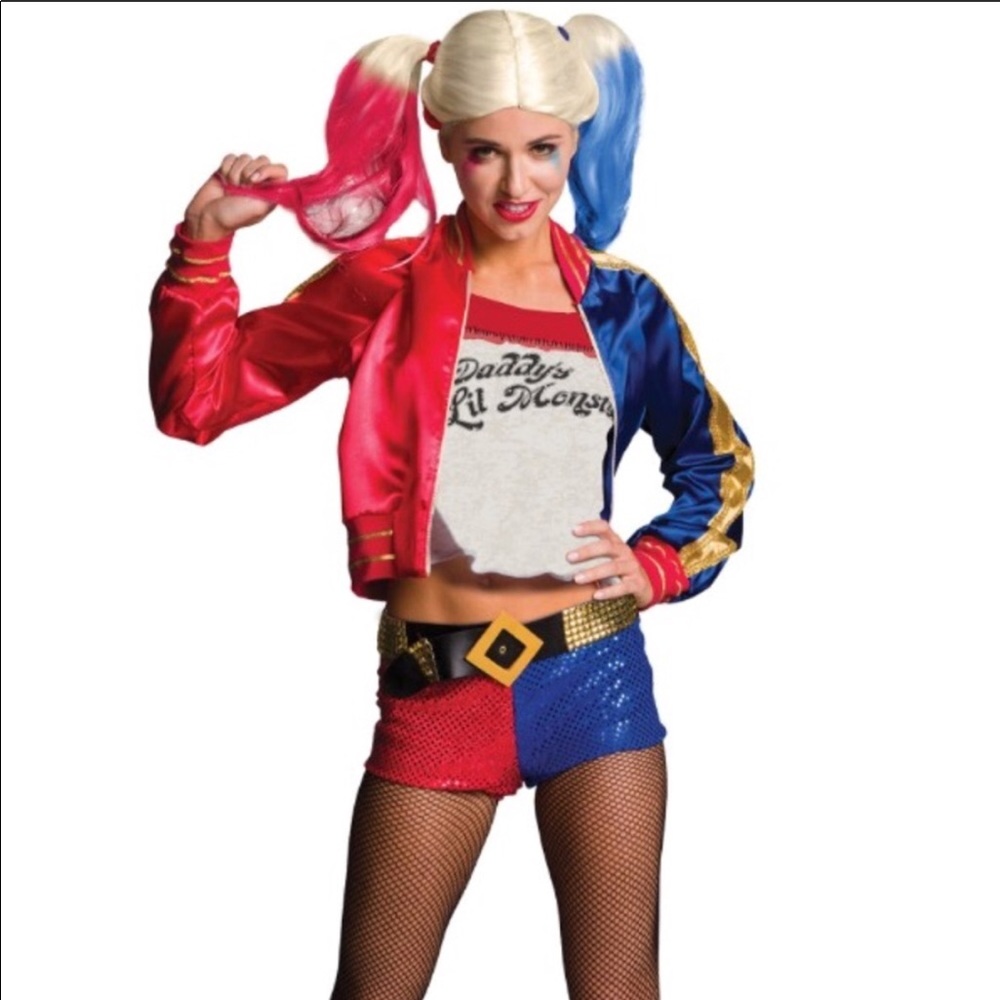 Harley Quinn Halloween costume